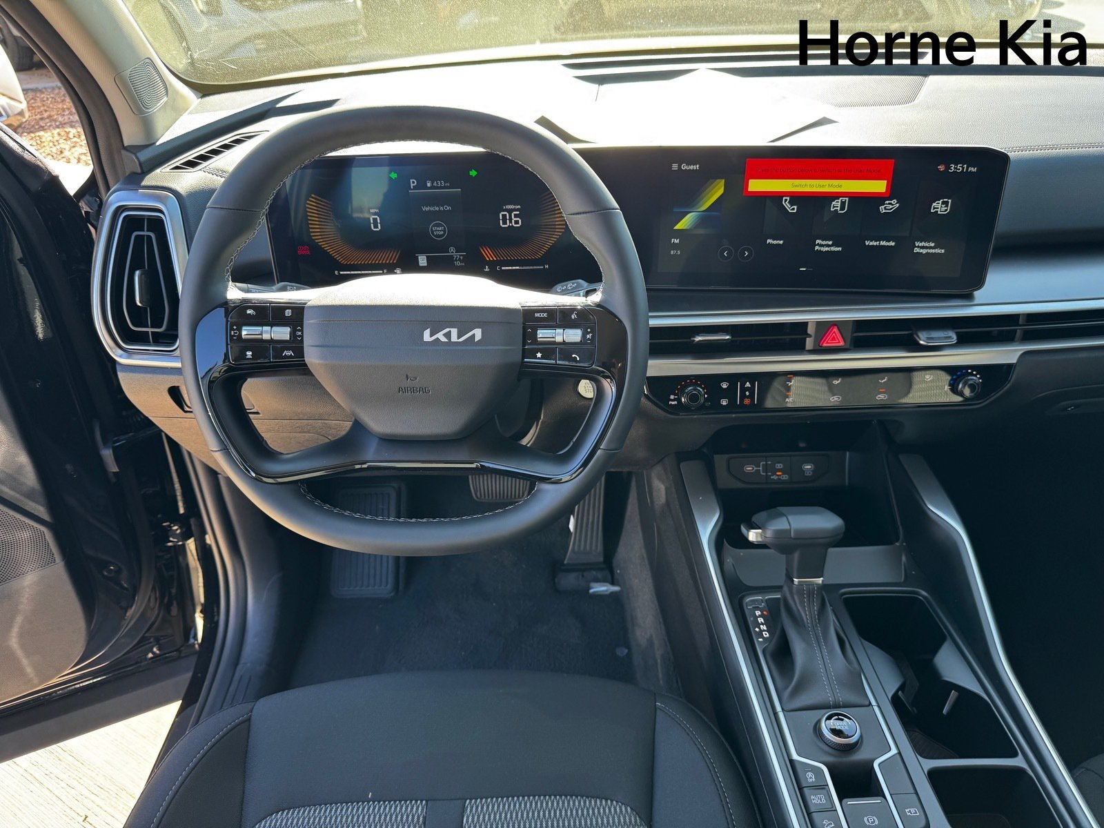 New 2026 Kia Sorento LX FWD image 9