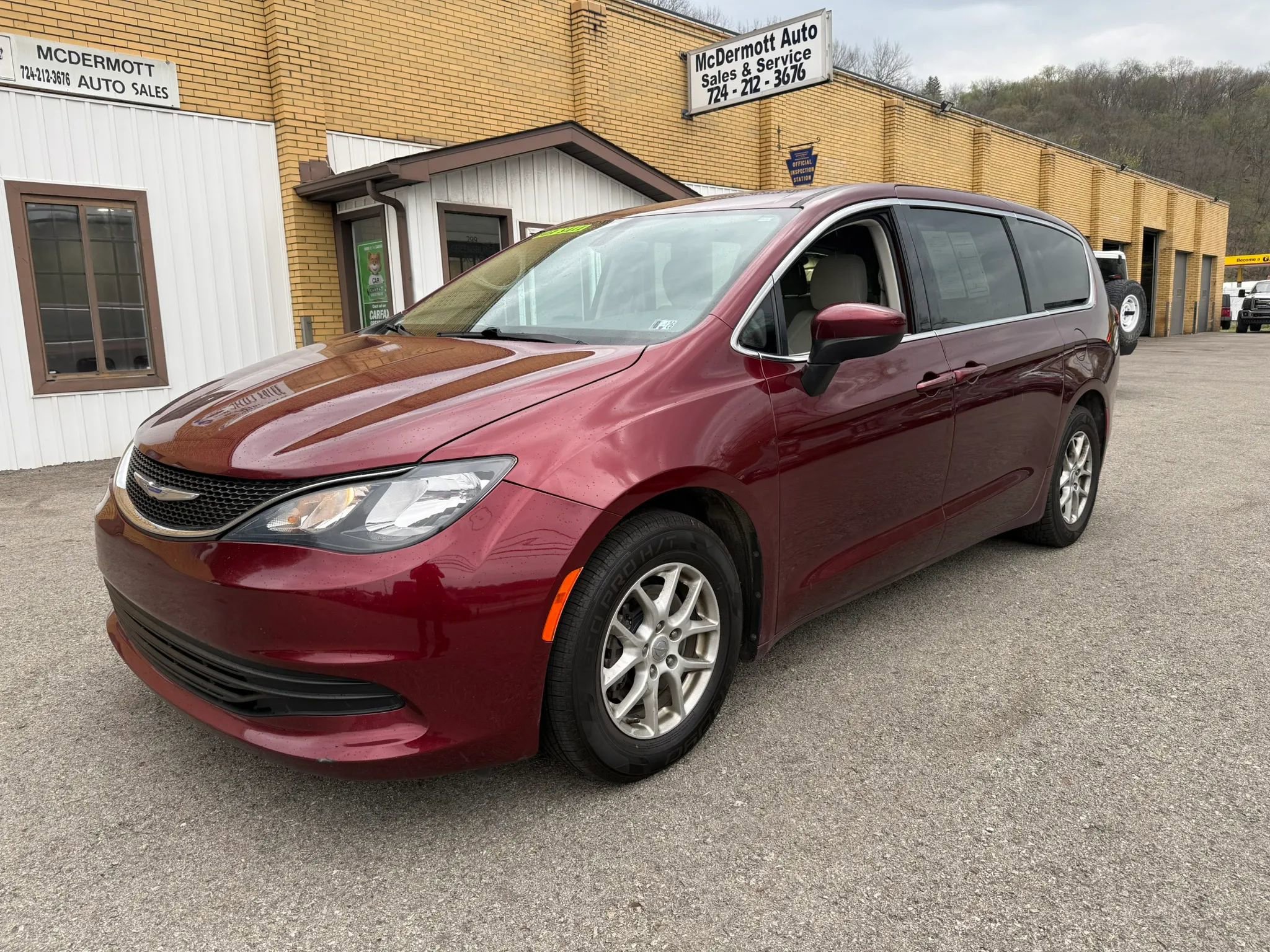 Used 2017 Chrysler Pacifica Touring