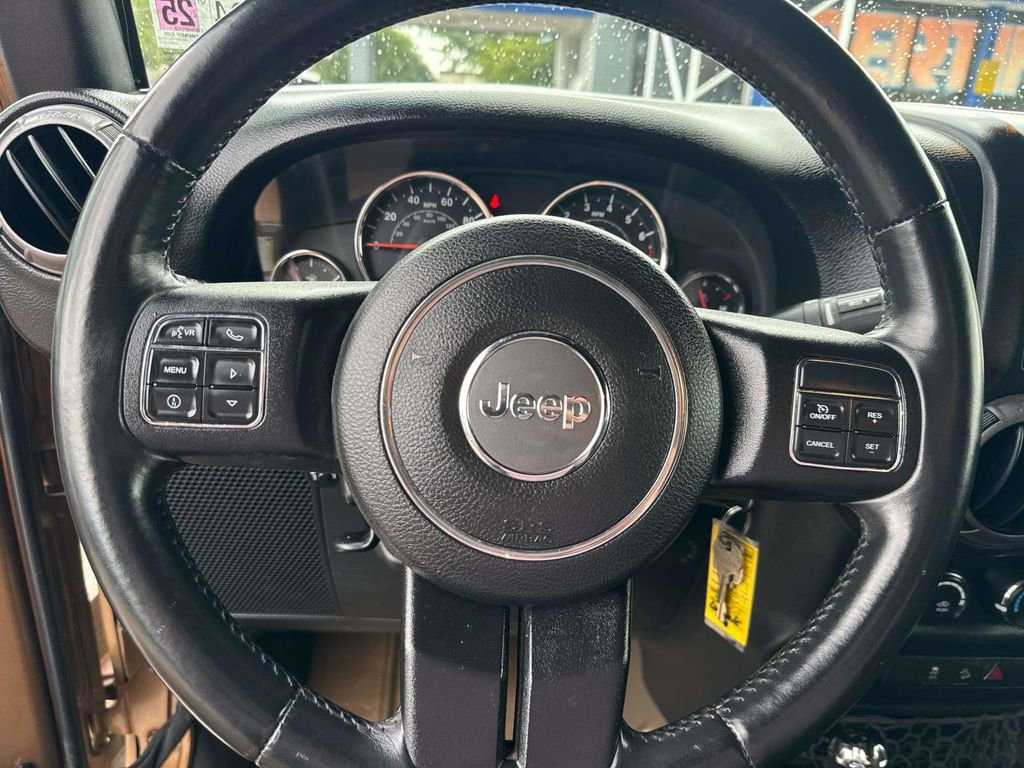 Used 2015 Jeep Wrangler Unlimited Sport w/ Quick Order Package 24S image 21