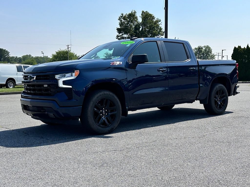 Used 2022 Chevrolet Silverado 1500 RST w/ Z71 Off-Road Package AWD/4WD video 2