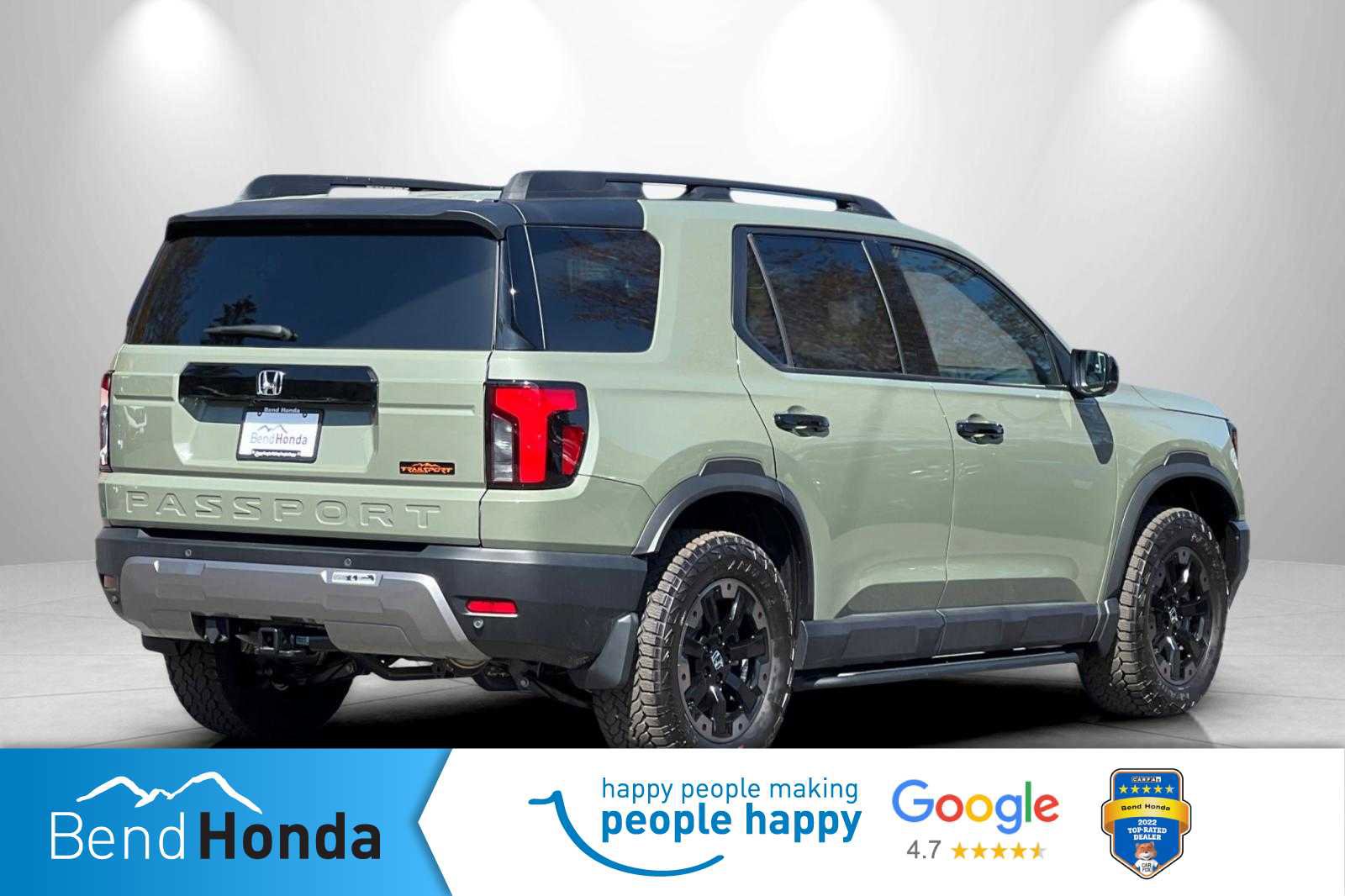 New 2026 Honda Passport TrailSport Elite image 2