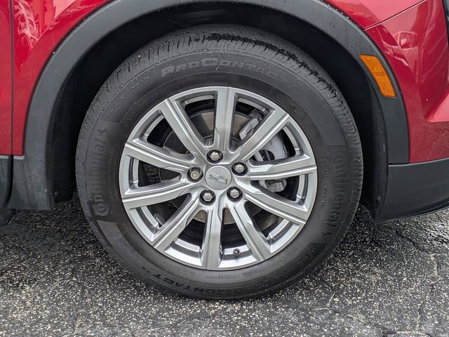 Certified 2023 Cadillac XT4 Premium Luxury w/ Cold Weather Package AWD/4WD image 10