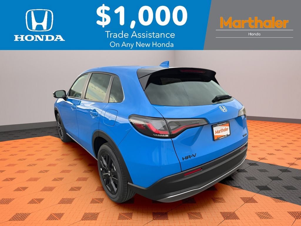 New 2026 Honda HR-V Sport image 3