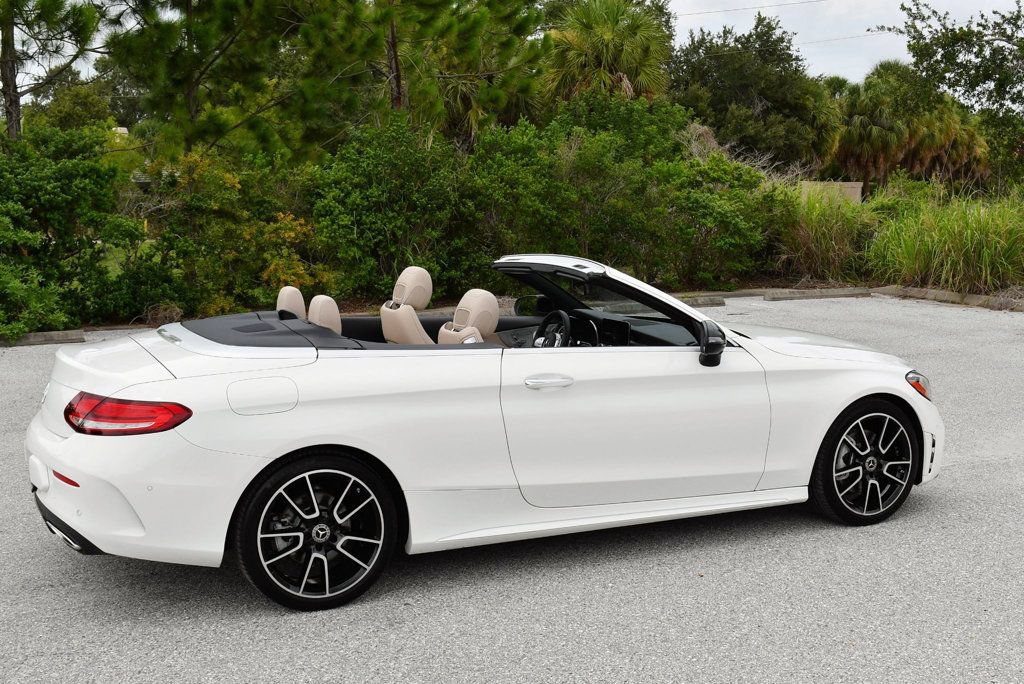 Used 2021 Mercedes-Benz C 300 Cabriolet w/ AMG Line image 6