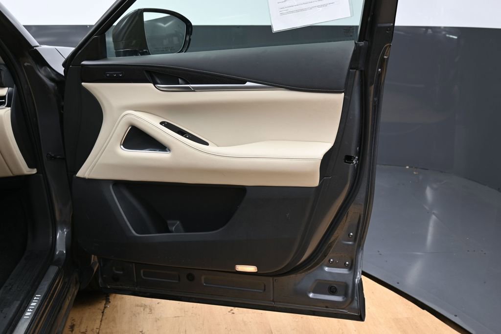 Used 2022 INFINITI QX60 Sensory image 39