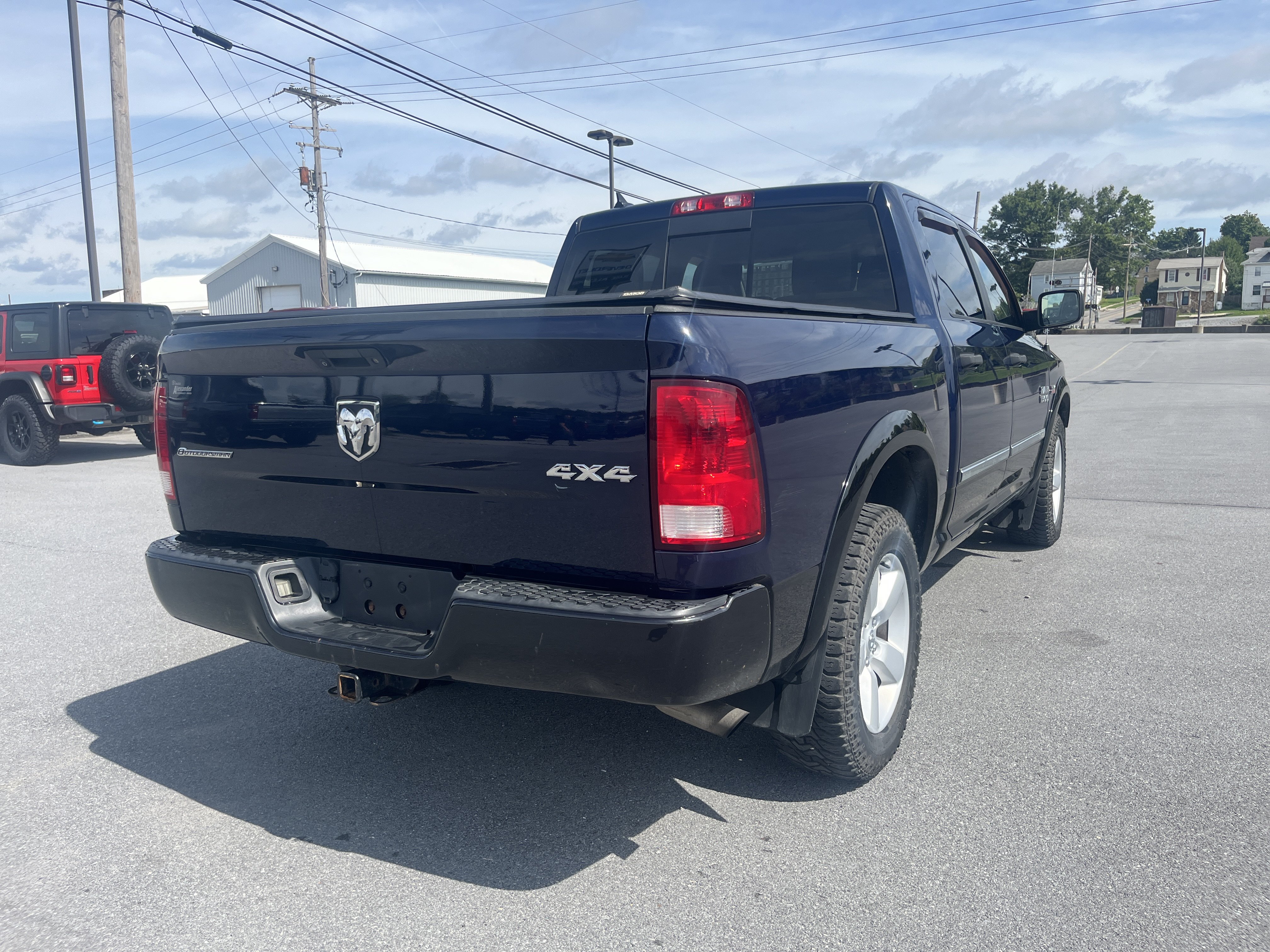 Used 2015 RAM 1500 Outdoorsman AWD/4WD image 3
