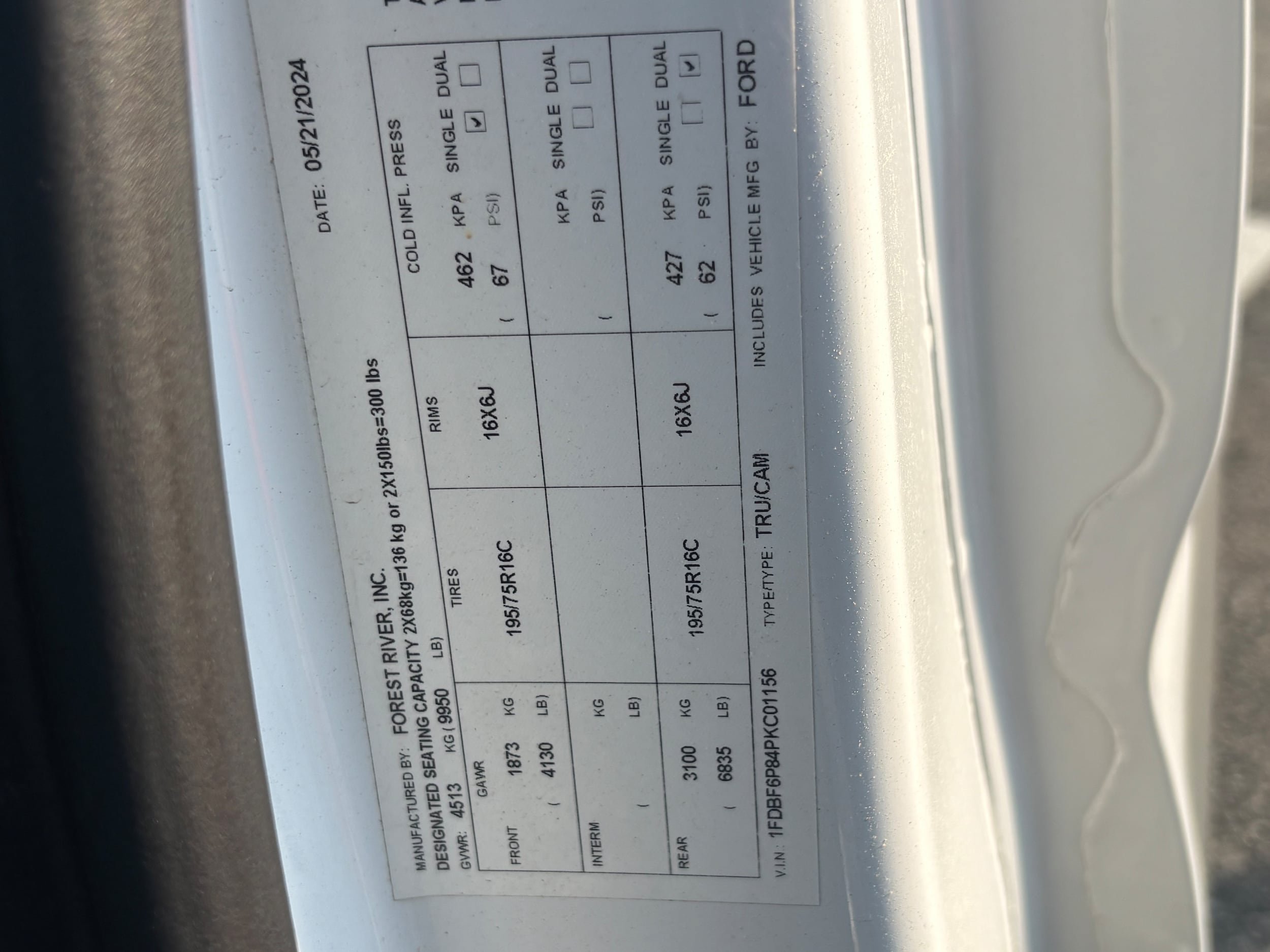 Used 2023 Ford Transit 350 DRW RWD image 21