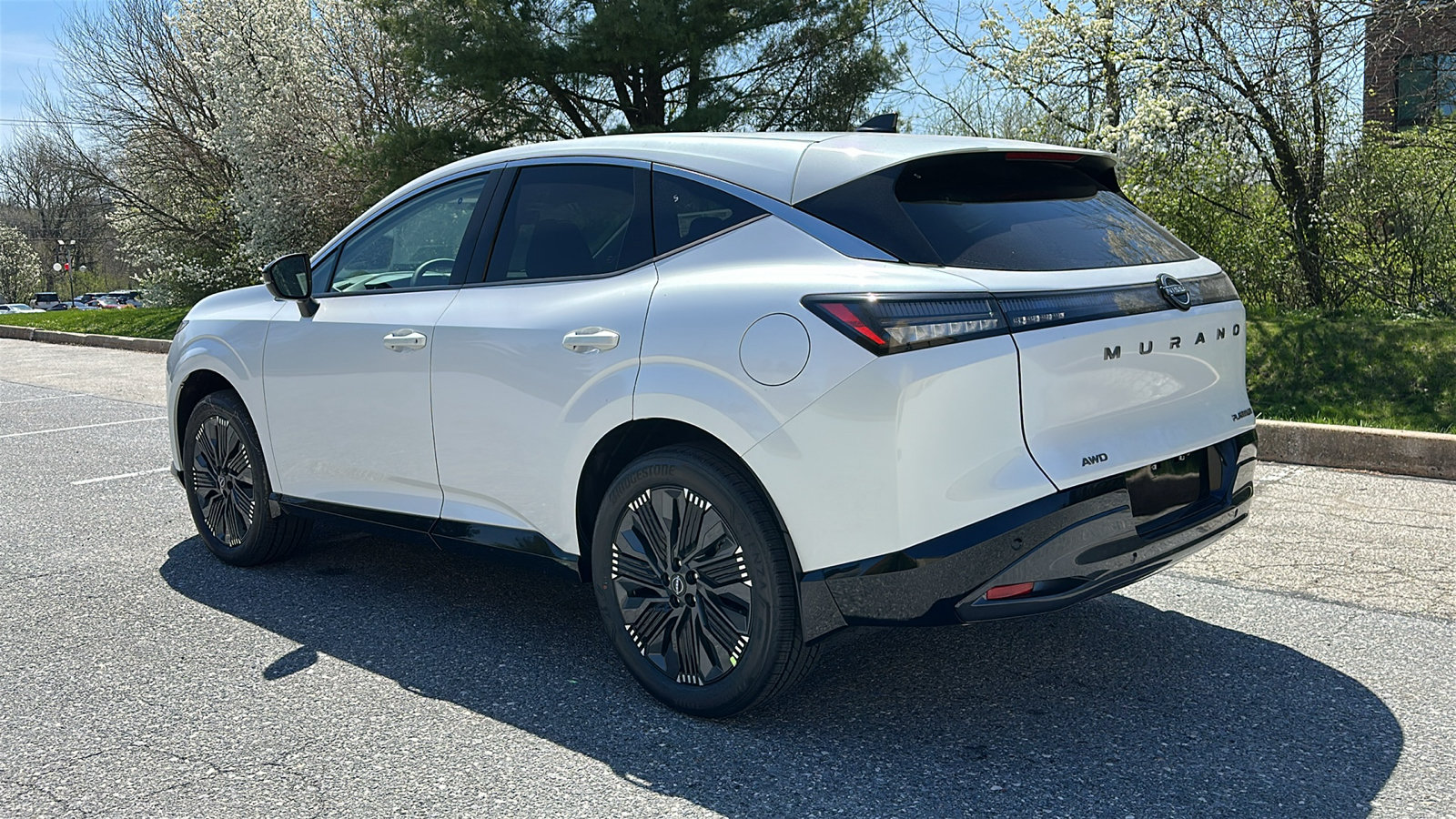 New 2026 Nissan Murano Platinum w/ Cargo Package AWD/4WD image 5