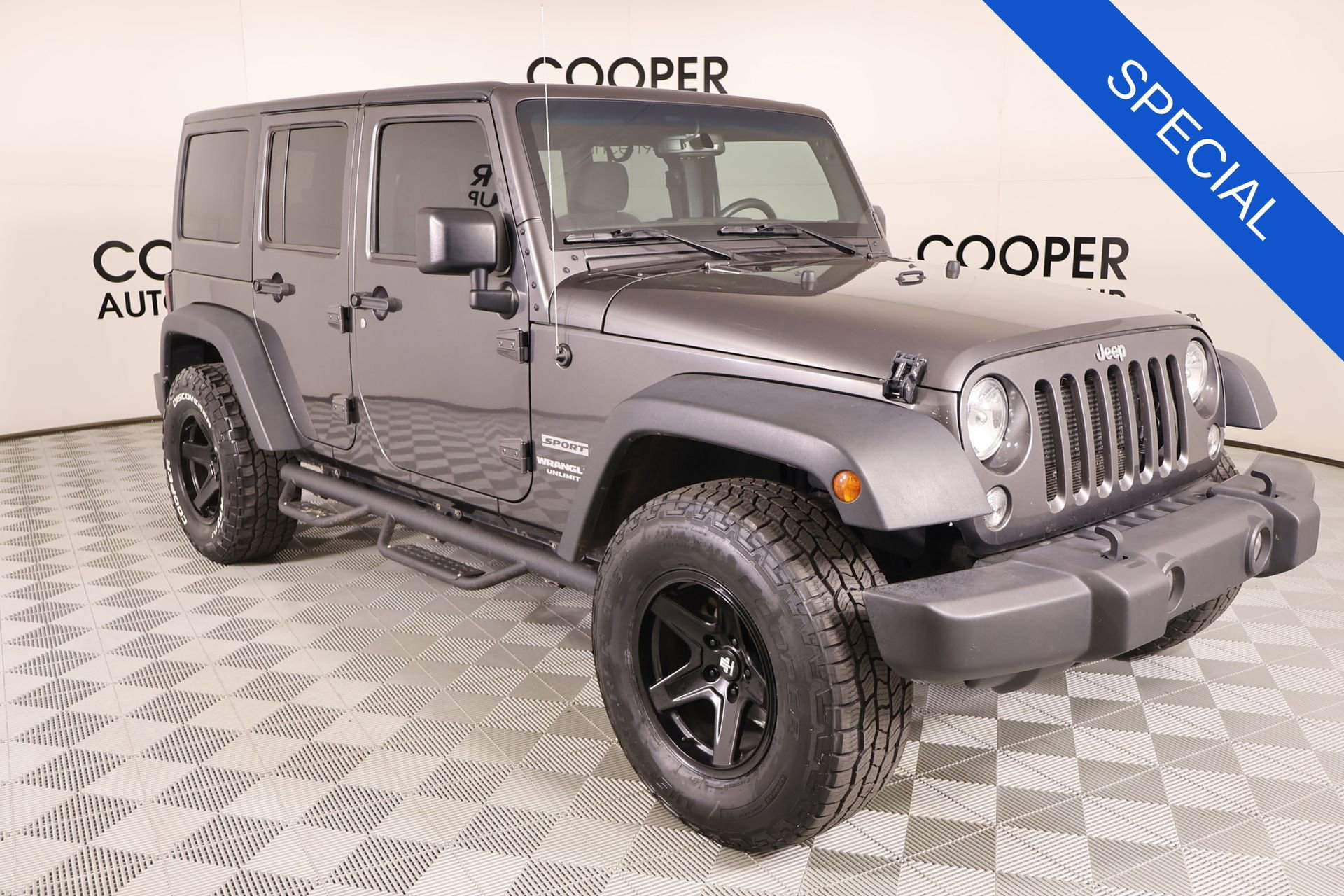 Used 2017 Jeep Wrangler Unlimited Sport w/ Quick Order Package 24S