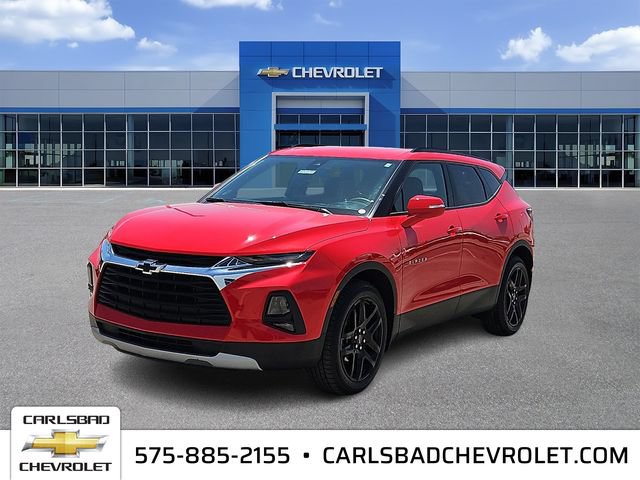 Used 2021 Chevrolet Blazer LT