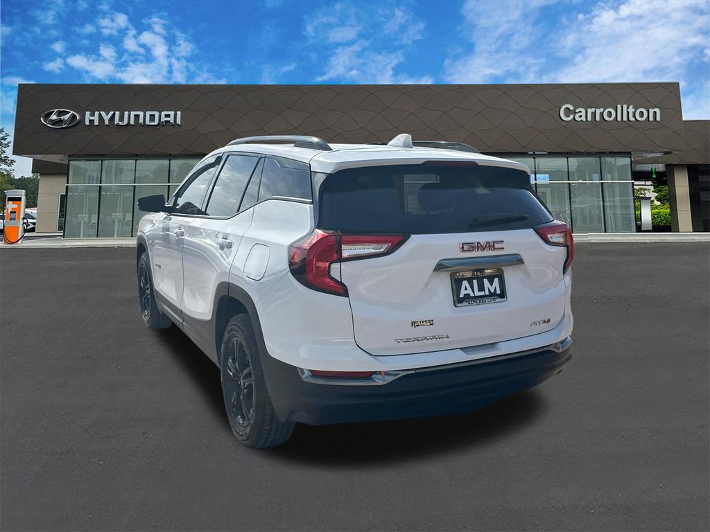 Used 2024 GMC Terrain AT4 w/ Infotainment Package II image 7