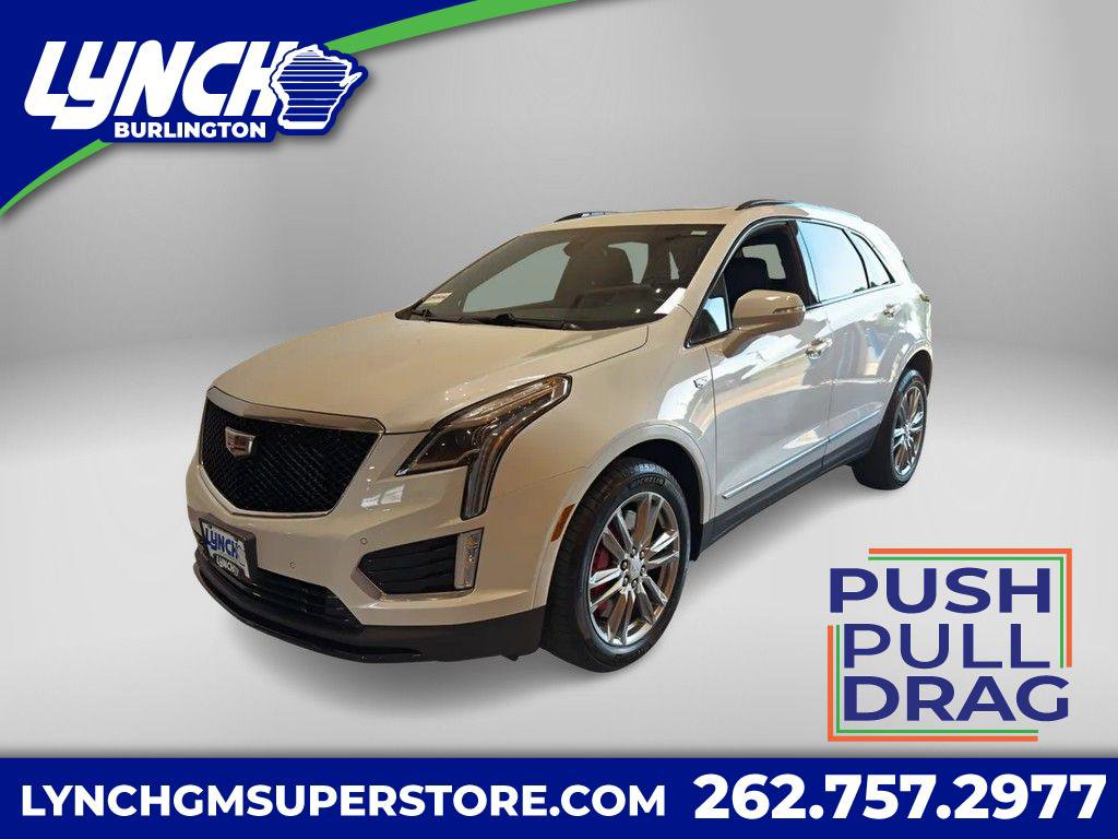 Used 2023 Cadillac XT5 Sportv