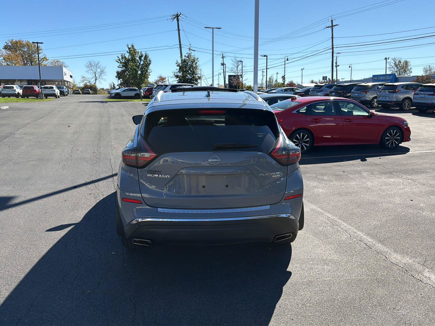 Used 2024 Nissan Murano Platinum w/ Cargo Package AWD/4WD image 6