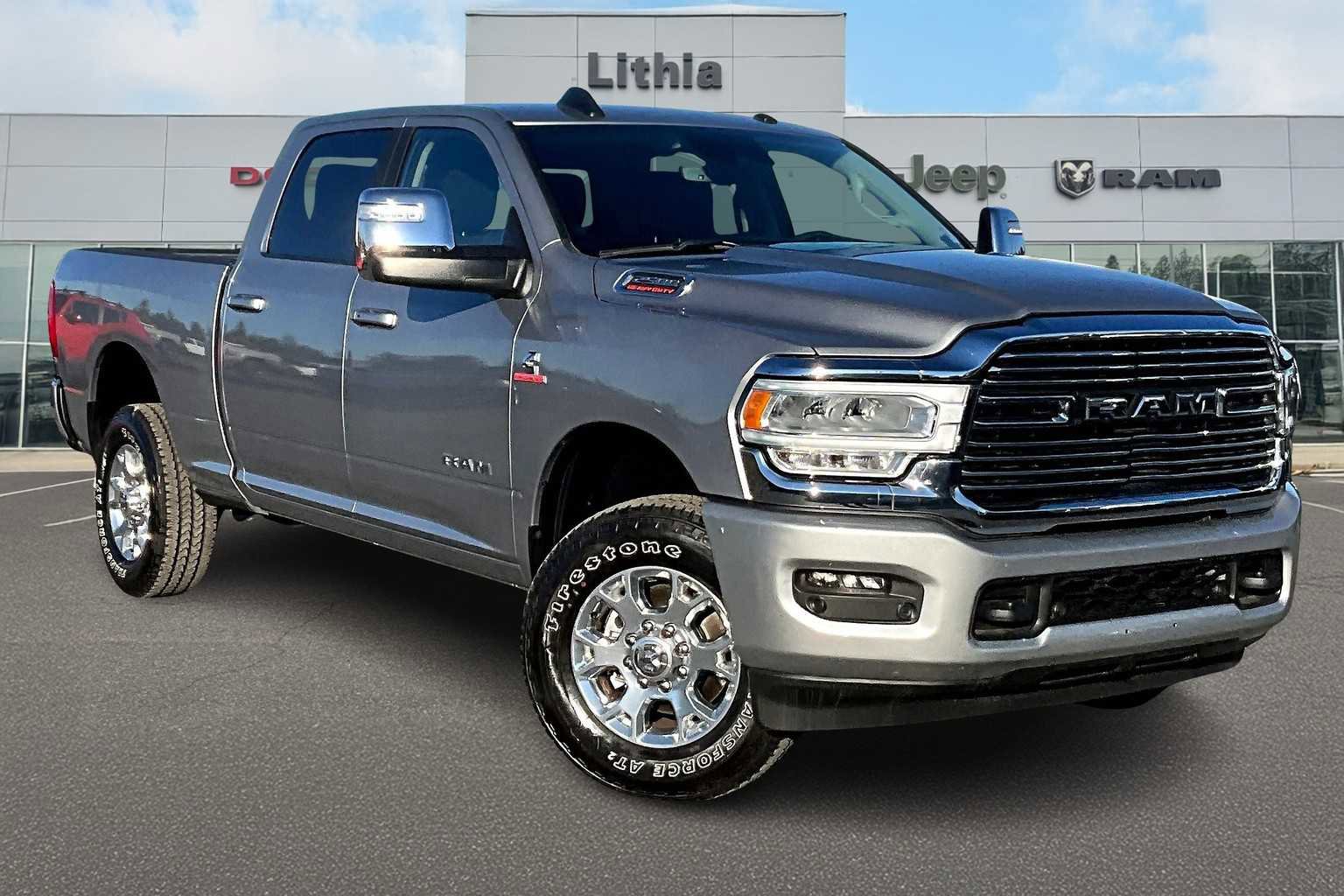 Used 2024 RAM 2500 Laramie w/ Safety Group image 22