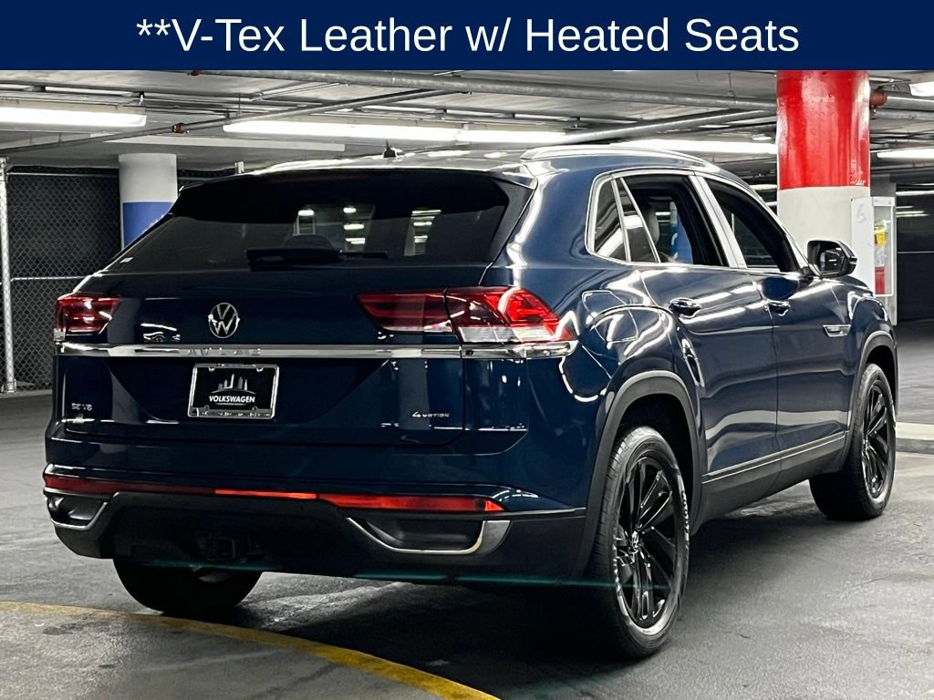 Certified 2023 Volkswagen Atlas Cross Sport SE w/ Black Wheel Package AWD/4WD image 6