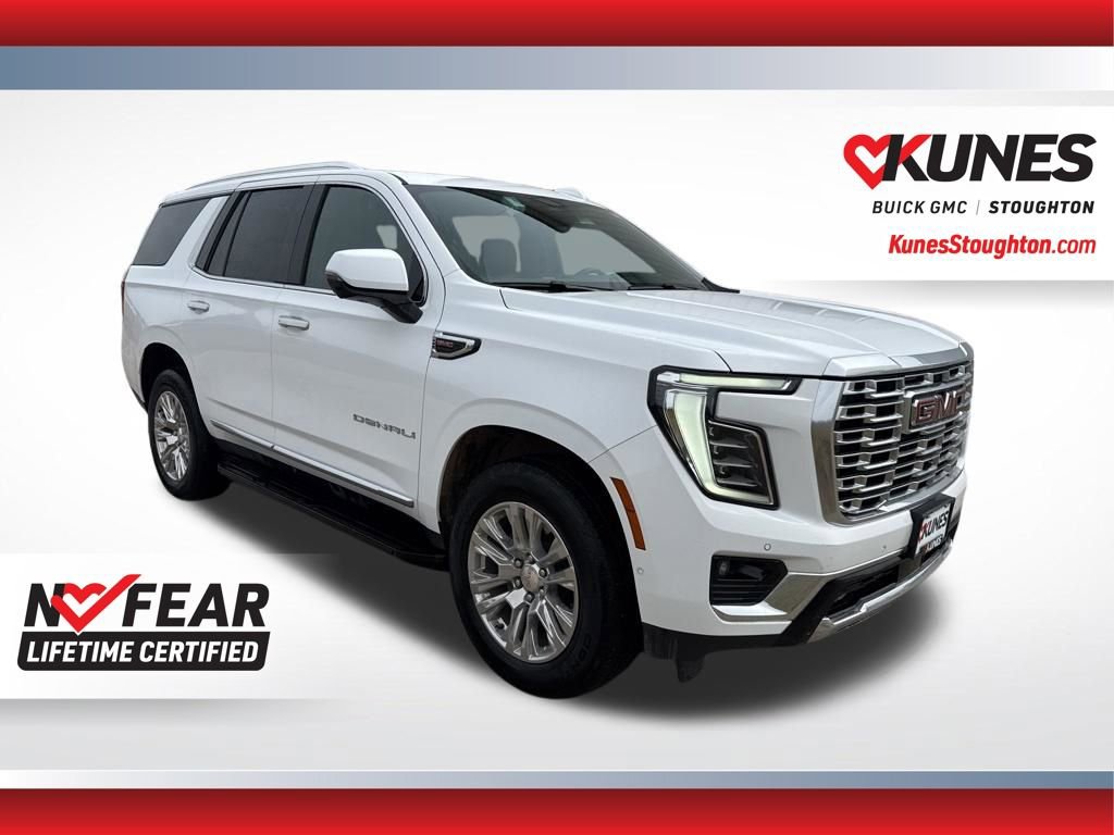 Used 2025 GMC Yukon Denali AWD/4WD image 4