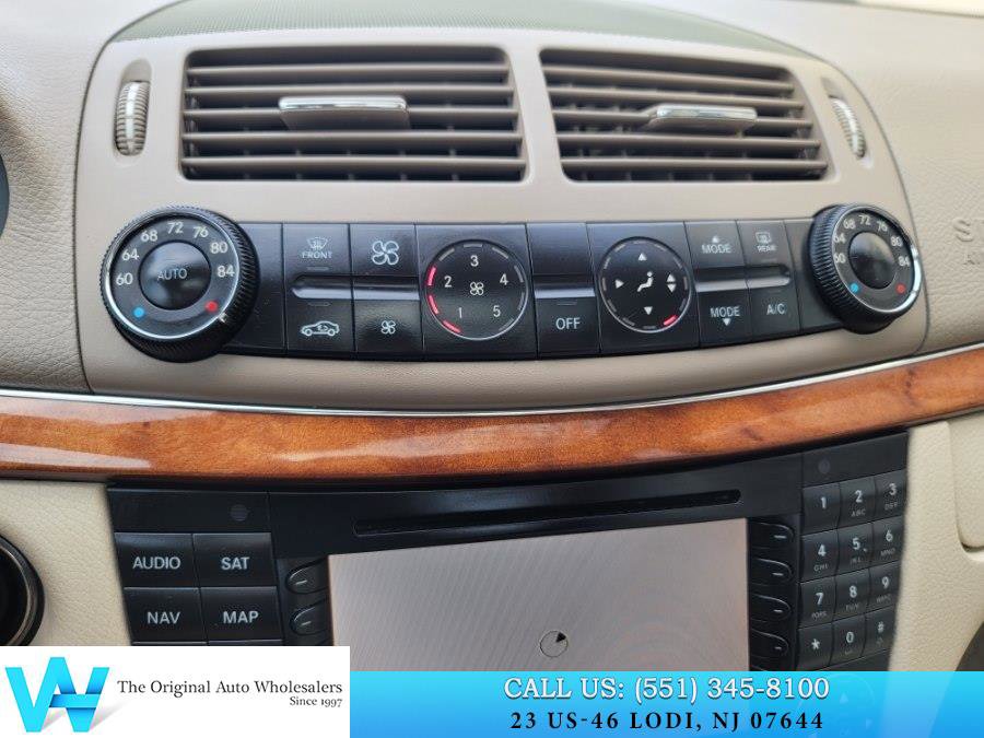 Used 2005 Mercedes-Benz E 320 4dr Sdn 3.2L 4MATIC *Ltd Avail image 20