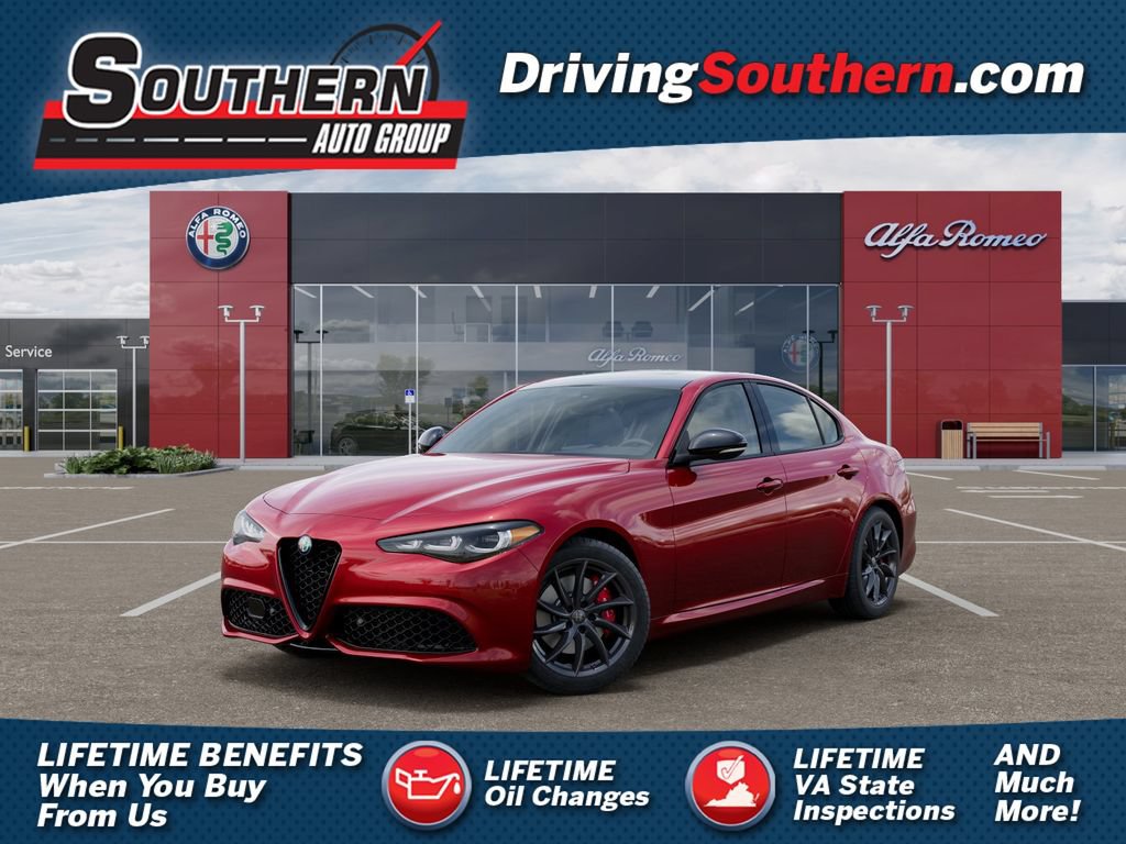 New 2025 Alfa Romeo Giulia AWD w/ Driving Assist Package