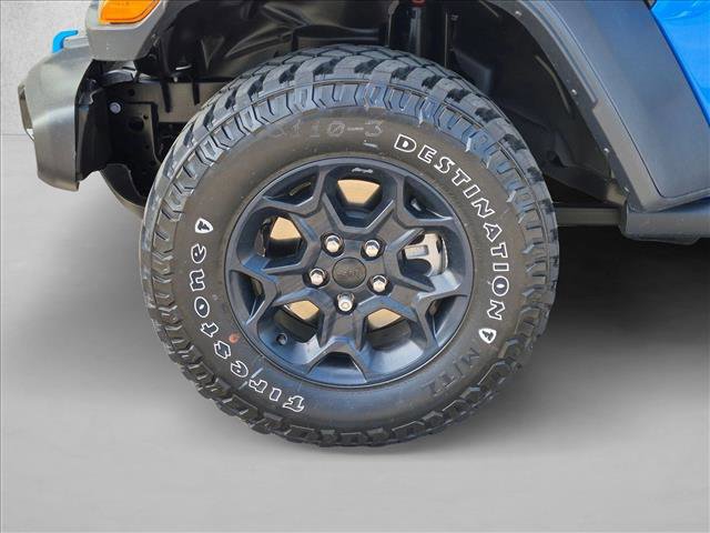 Used 2023 Jeep Wrangler Unlimited w/ Cold Weather Group AWD/4WD image 9