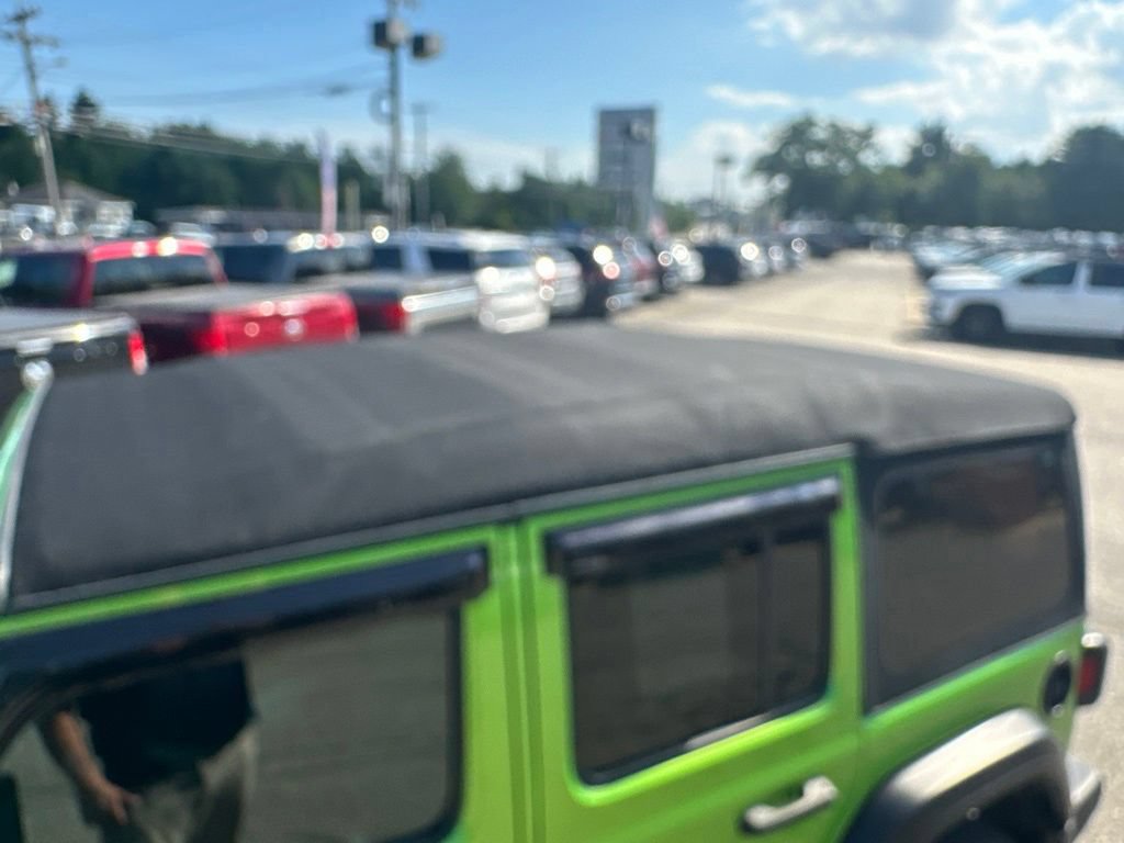 Used 2020 Jeep Wrangler Unlimited Sport S AWD/4WD image 31