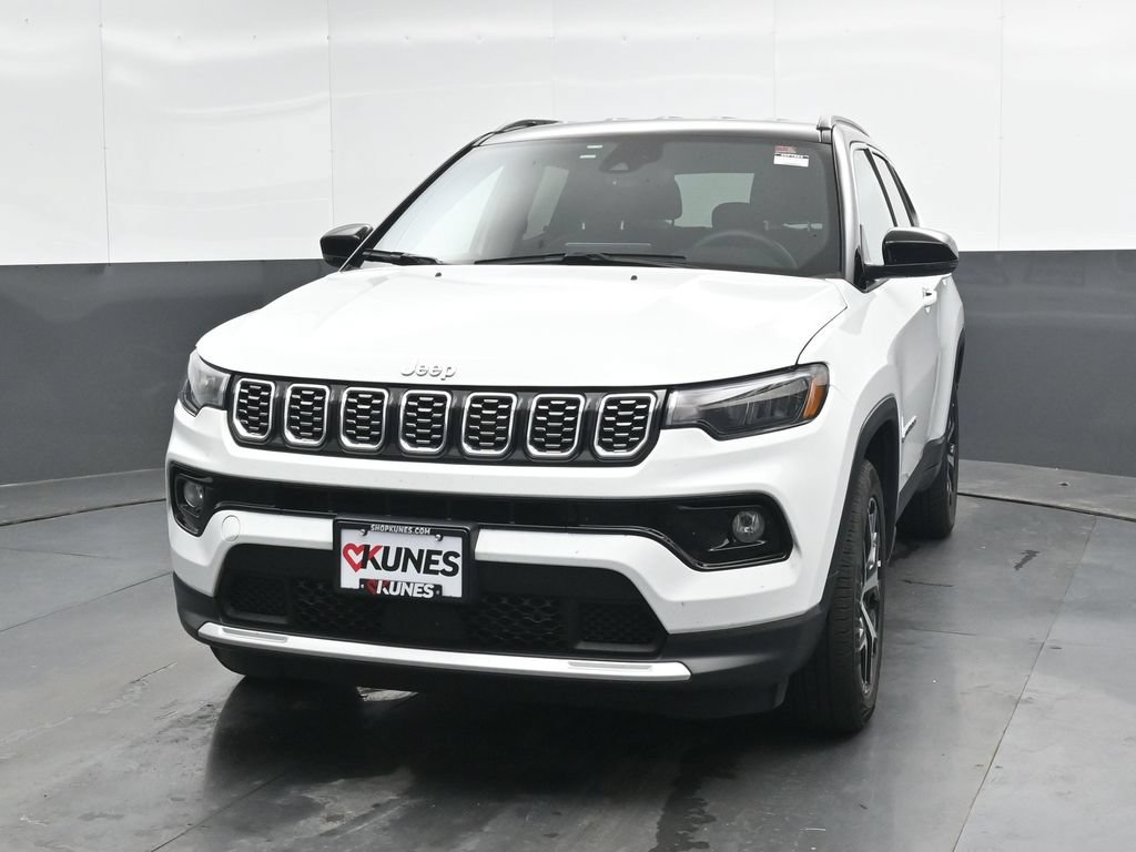 Used 2025 Jeep Compass Limited AWD/4WD image 6
