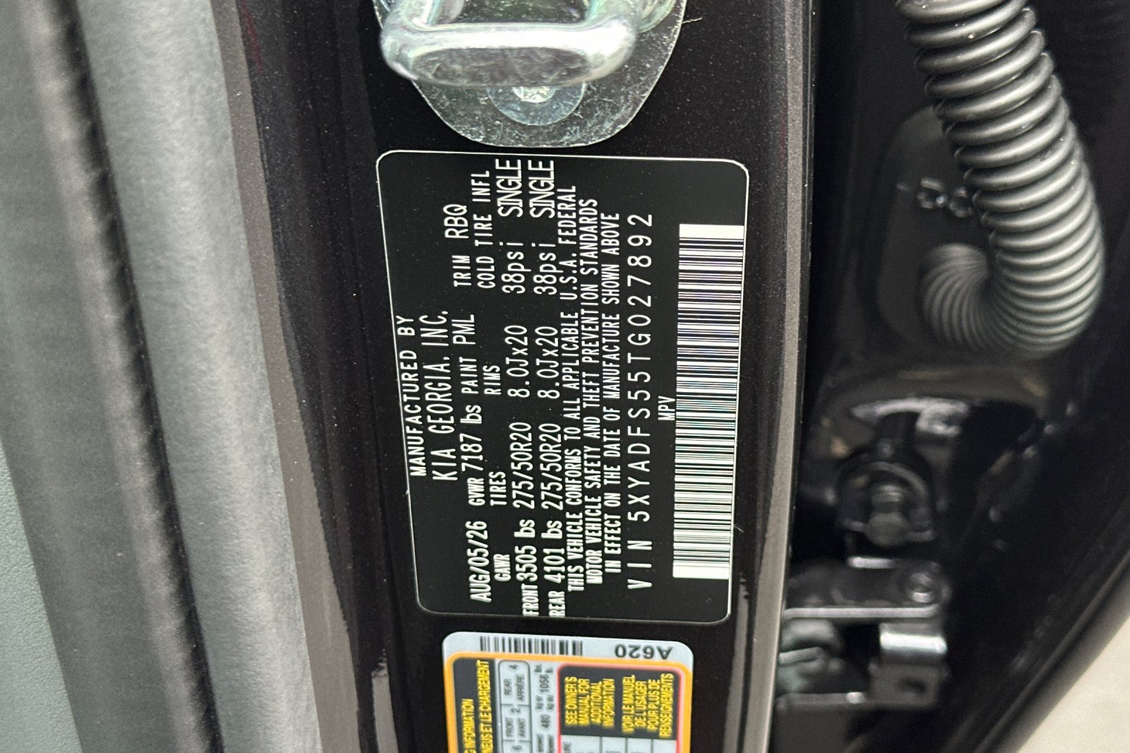 New 2026 Kia EV9 Land AWD/4WD image 26