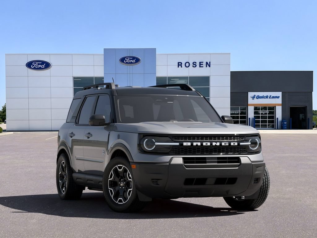 New 2026 Ford Bronco Sport Outer Banks AWD/4WD image 4