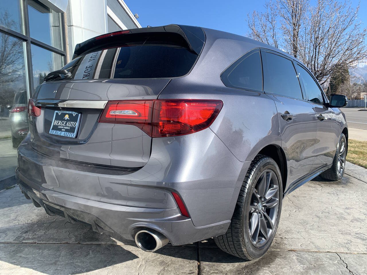 Used 2020 Acura MDX A-Spec AWD/4WD image 5
