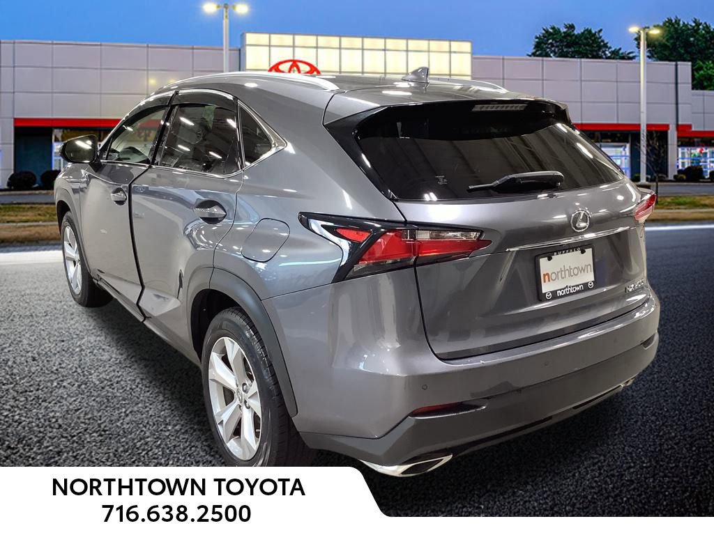 Used 2017 Lexus NX 200t AWD image 8