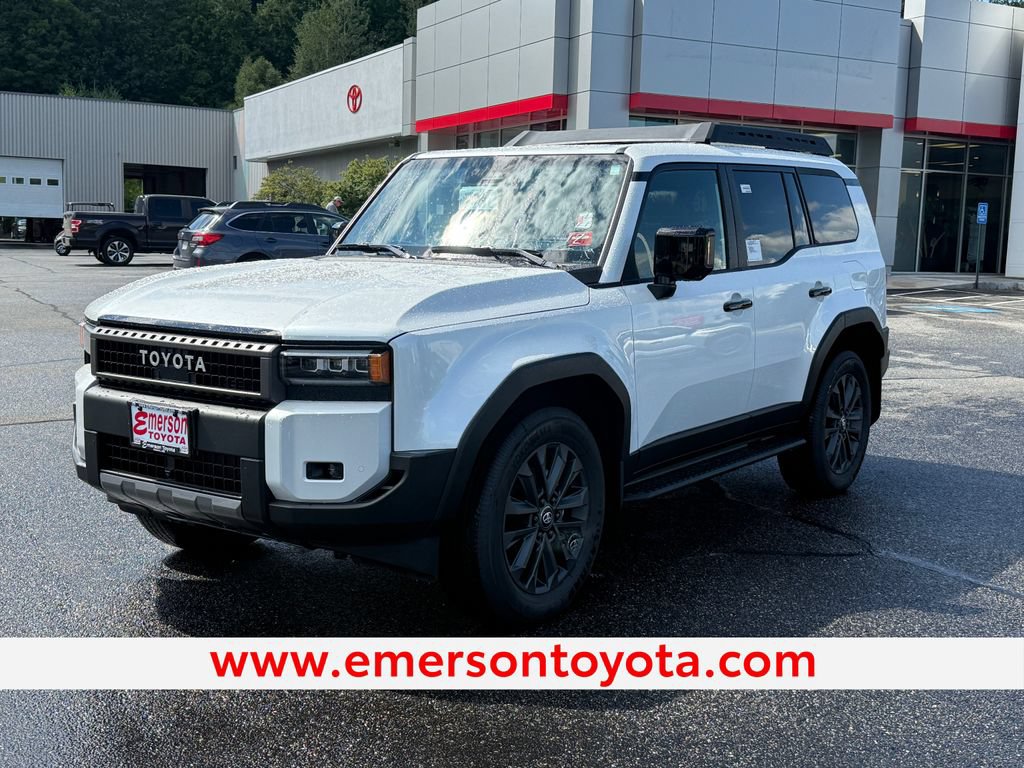 New 2027 Toyota Land Cruiser w/ Premium Package