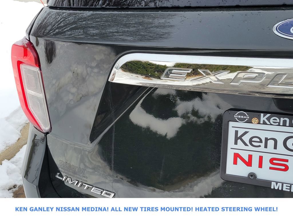 Used 2022 Ford Explorer Limited w/ Equipment Group 301A image 16