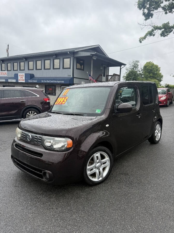 Used 2011 Nissan Cube 1.8 SL w/ SL Preferred Pkg