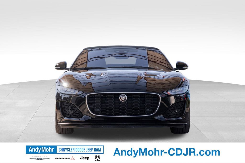 Used 2021 Jaguar F-TYPE Convertible image 8