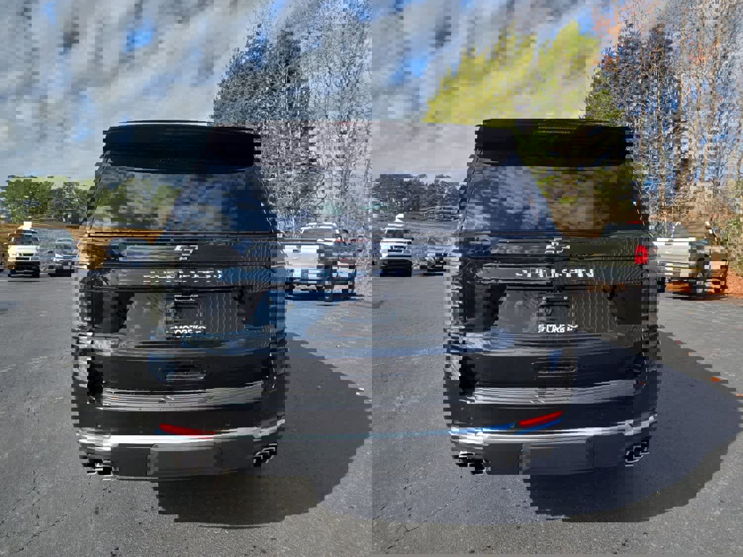 New 2026 Chevrolet Suburban High Country image 6