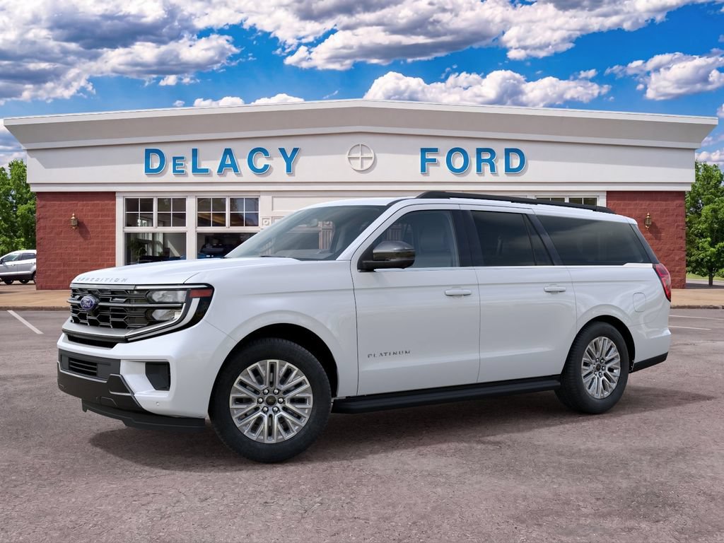 New 2027 Ford Expedition Max Platinum AWD/4WD image 2