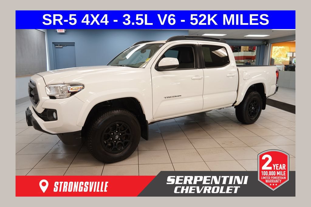 Used 2021 Toyota Tacoma SR5
