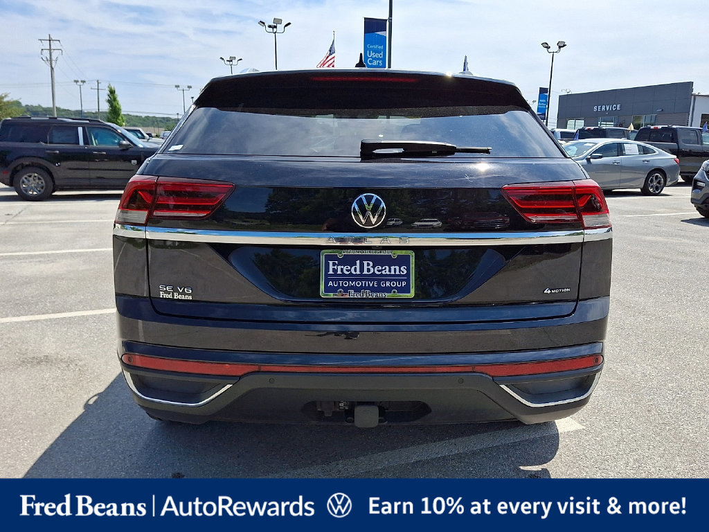 Used 2023 Volkswagen Atlas Cross Sport SE AWD/4WD image 13