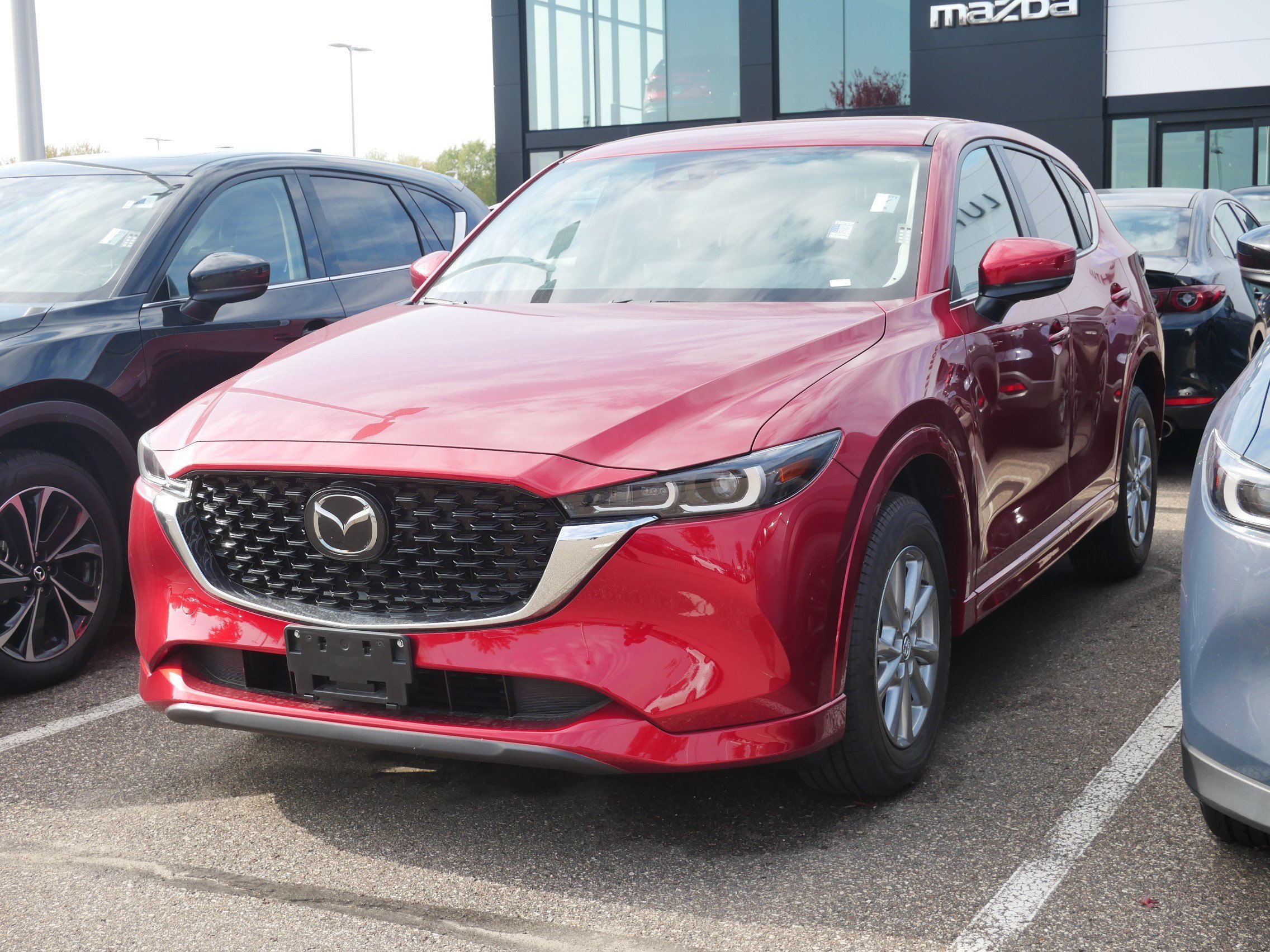 Certified 2025 MAZDA CX-5 AWD 2.5 S w/ Preferred Package image 3