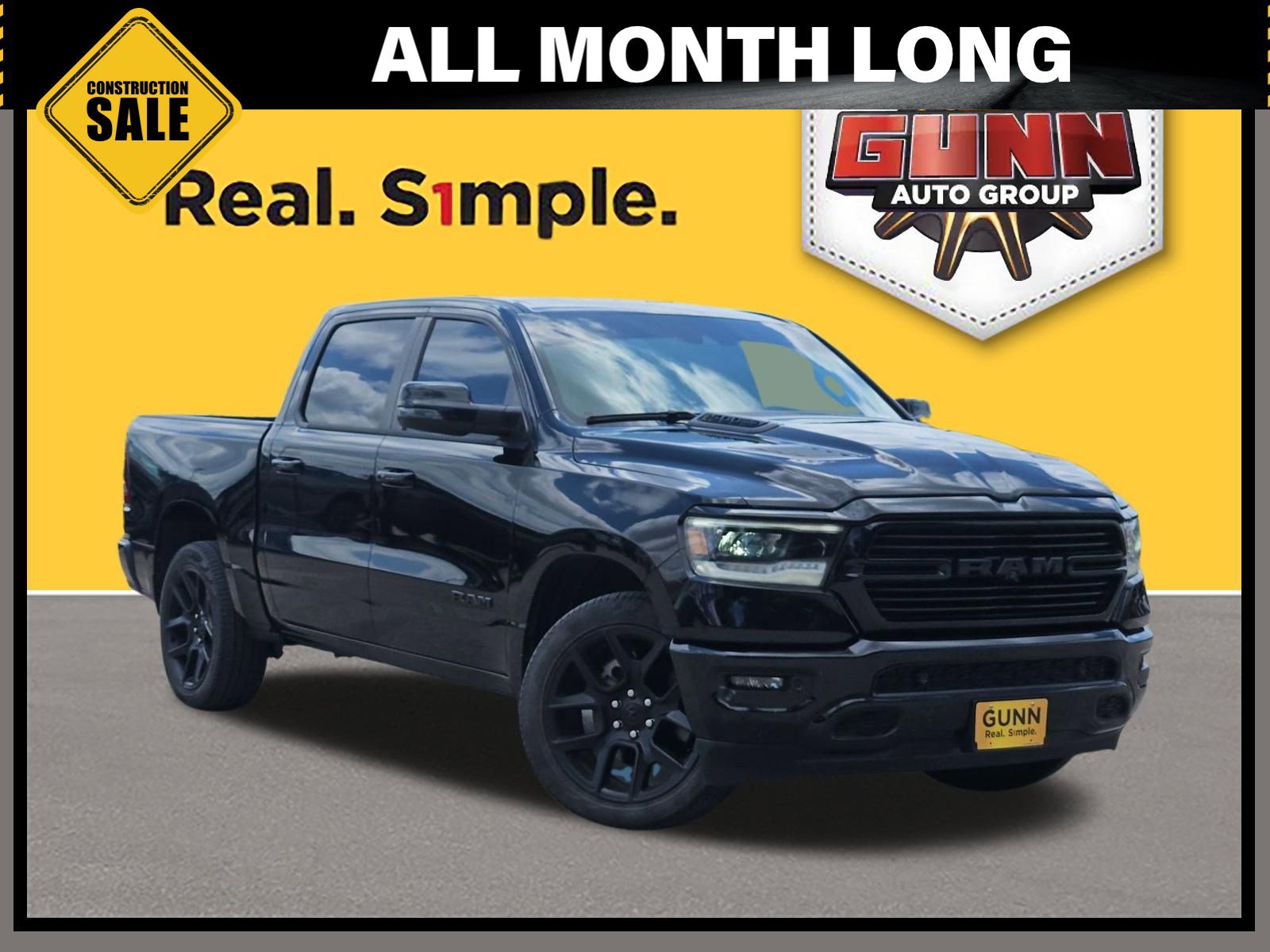 Used 2024 RAM 1500 Laramie AWD/4WD image 1