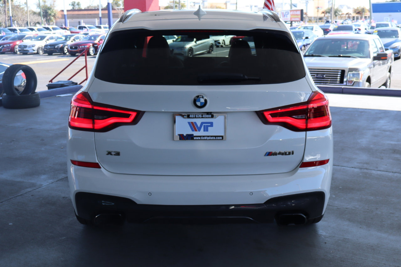 Used 2018 BMW X3 M40i w/ Premium Package image 6