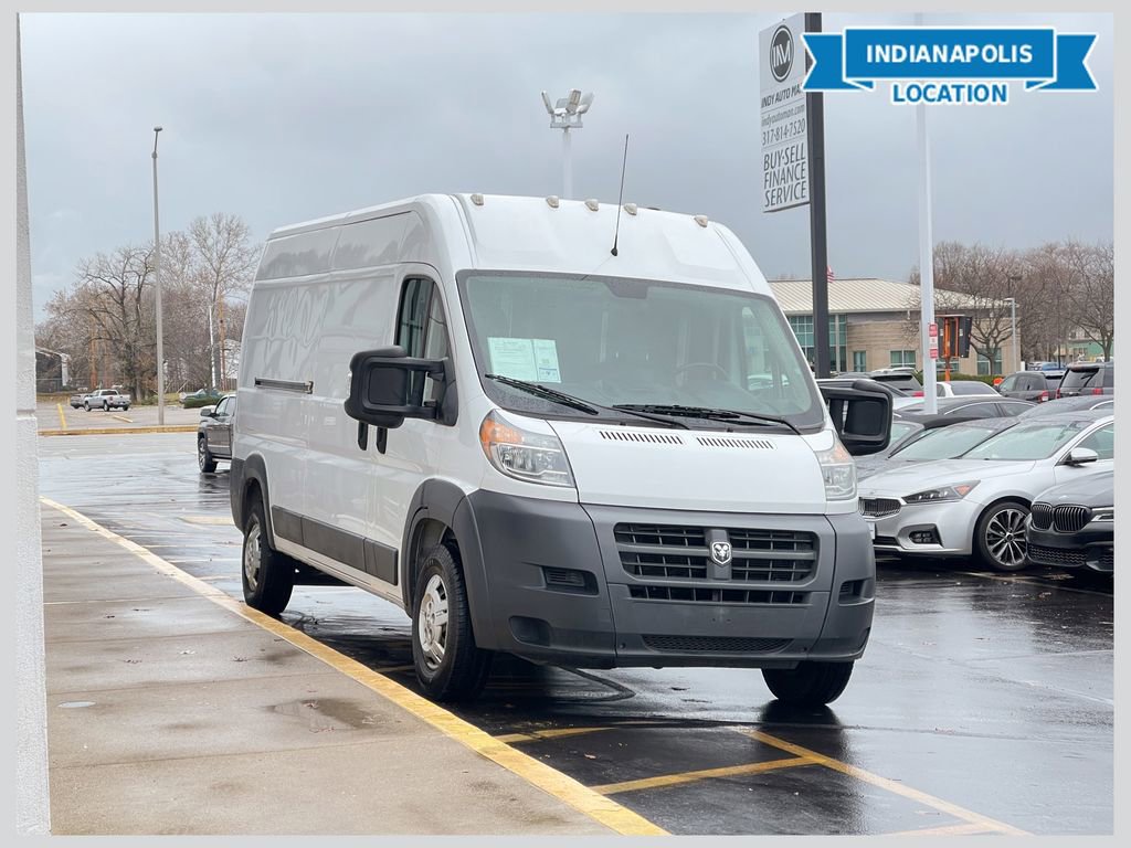 Used 2016 RAM ProMaster 2500 w/ Interior Convenience Group