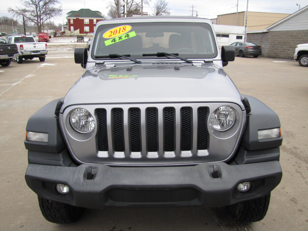 Used 2018 Jeep Wrangler Unlimited Sport S image 3