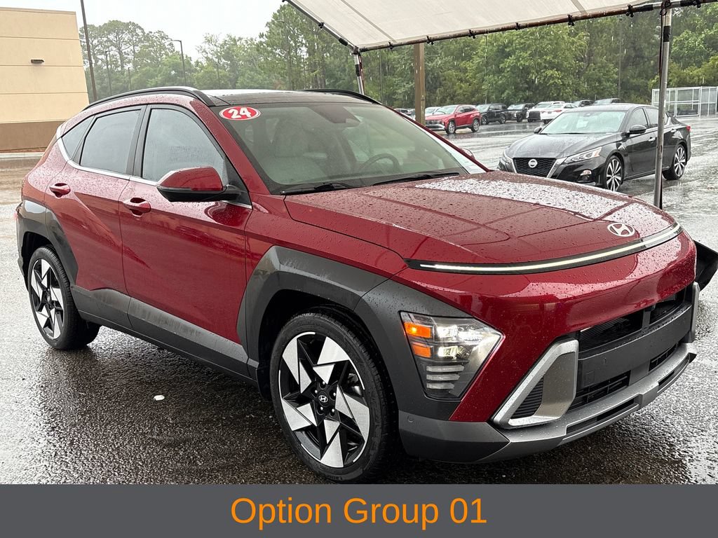 Used 2024 Hyundai Kona Limited FWD image 3