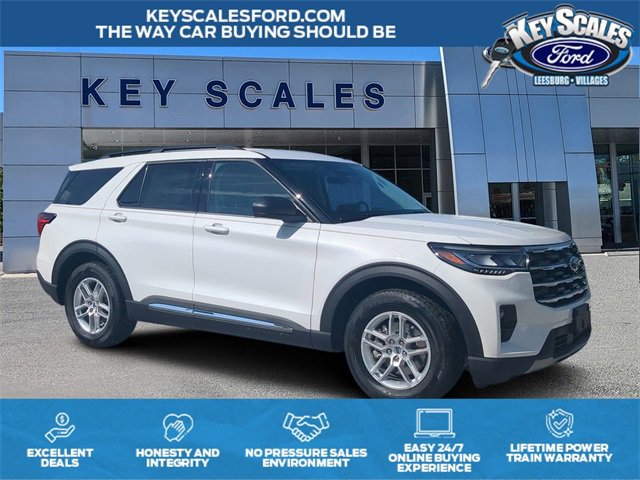 New 2025 Ford Explorer Active w/ Active Comfort Package