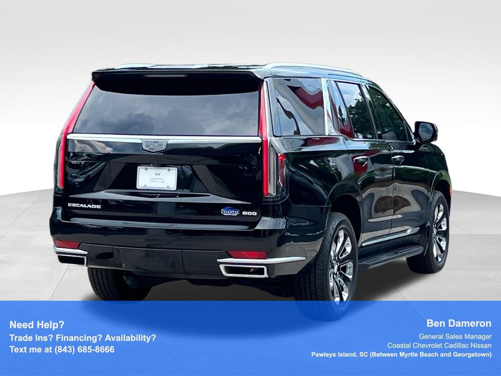 Used 2021 Cadillac Escalade Premium Luxury w/ LPO, Radiant Package AWD/4WD image 13