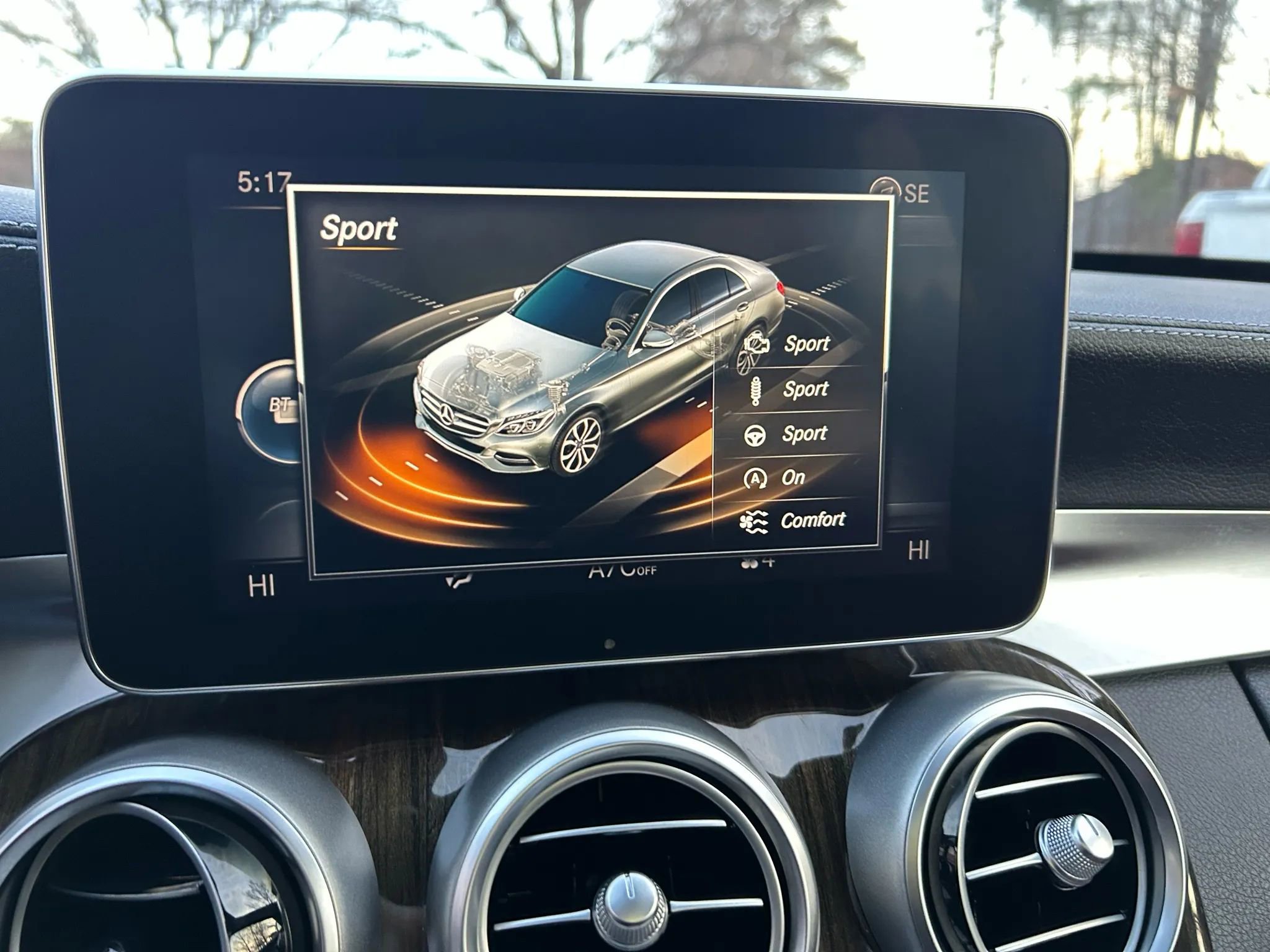 Used 2017 Mercedes-Benz C 43 AMG 4MATIC Sedan w/ Premium 4 Package image 50