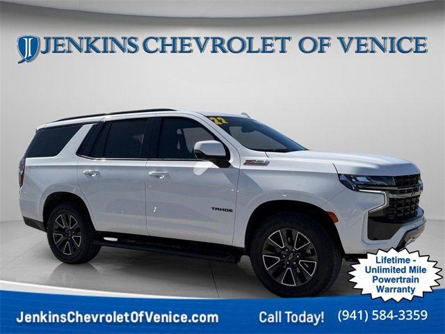 Certified 2022 Chevrolet Tahoe Z71 w/ Luxury Package image 1