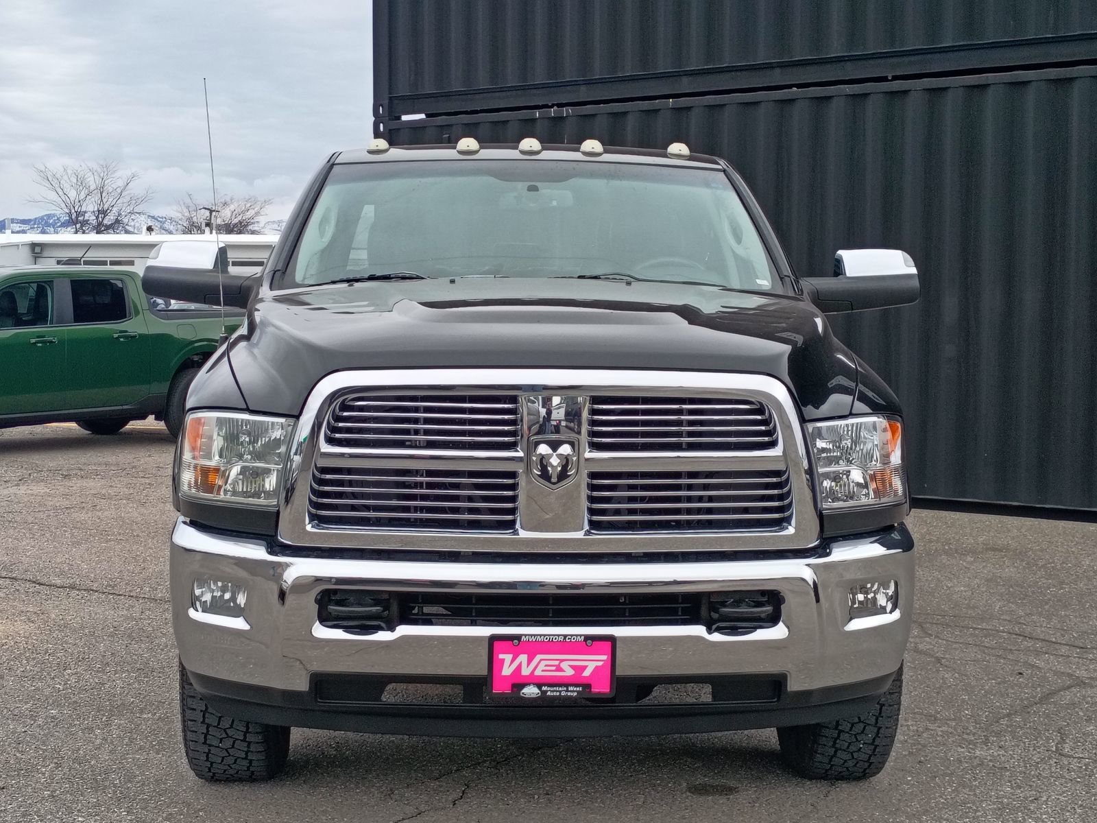 Used 2012 RAM 2500 Laramie image 2