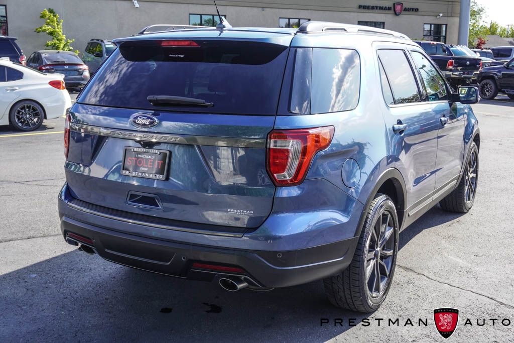 Used 2018 Ford Explorer XLT AWD/4WD image 23