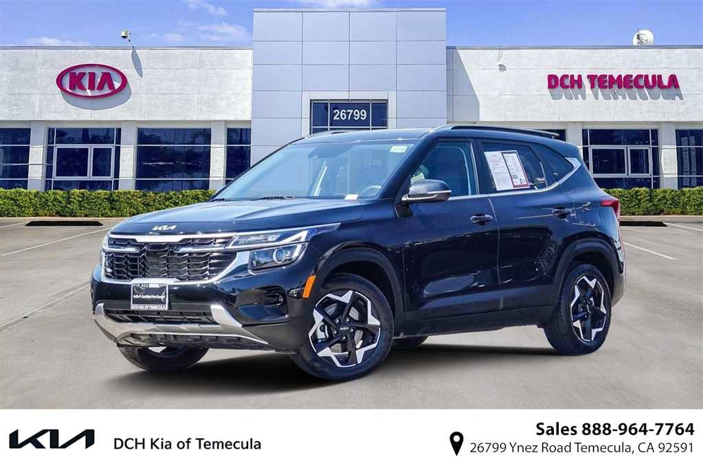 Certified 2024 Kia Seltos EX